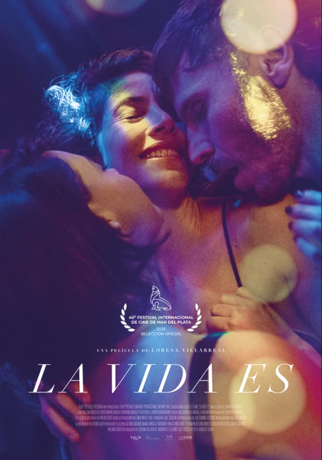 LA VIDA ES