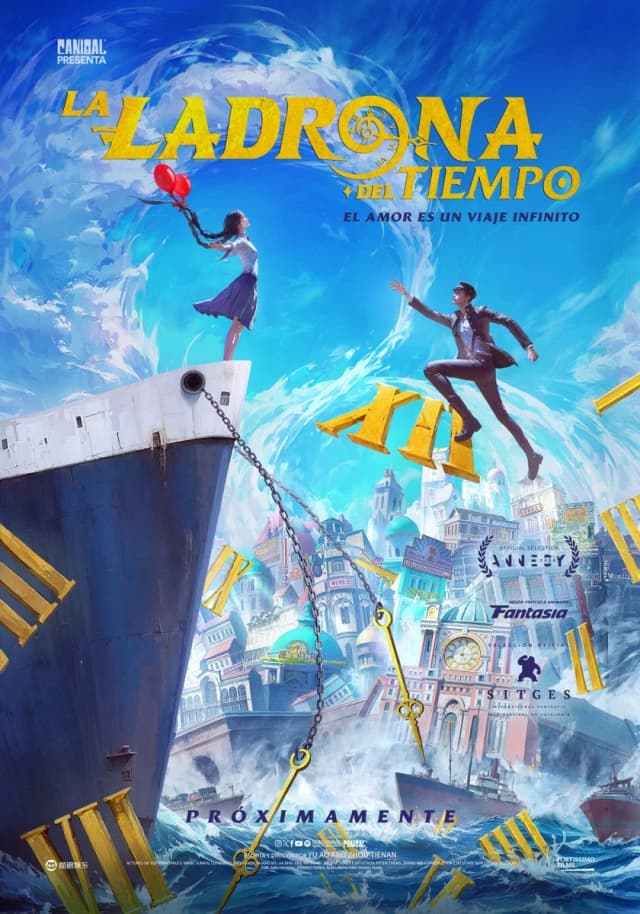 LA LADRONA DEL TIEMPO