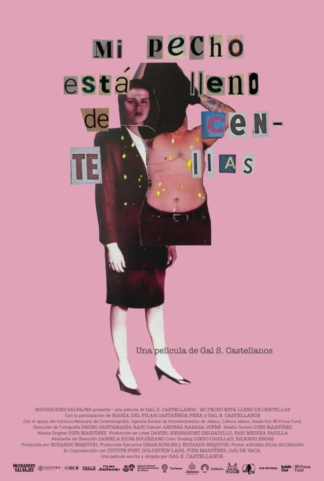MI PECHO ESTÁ LLENO DE CENTELLAS
