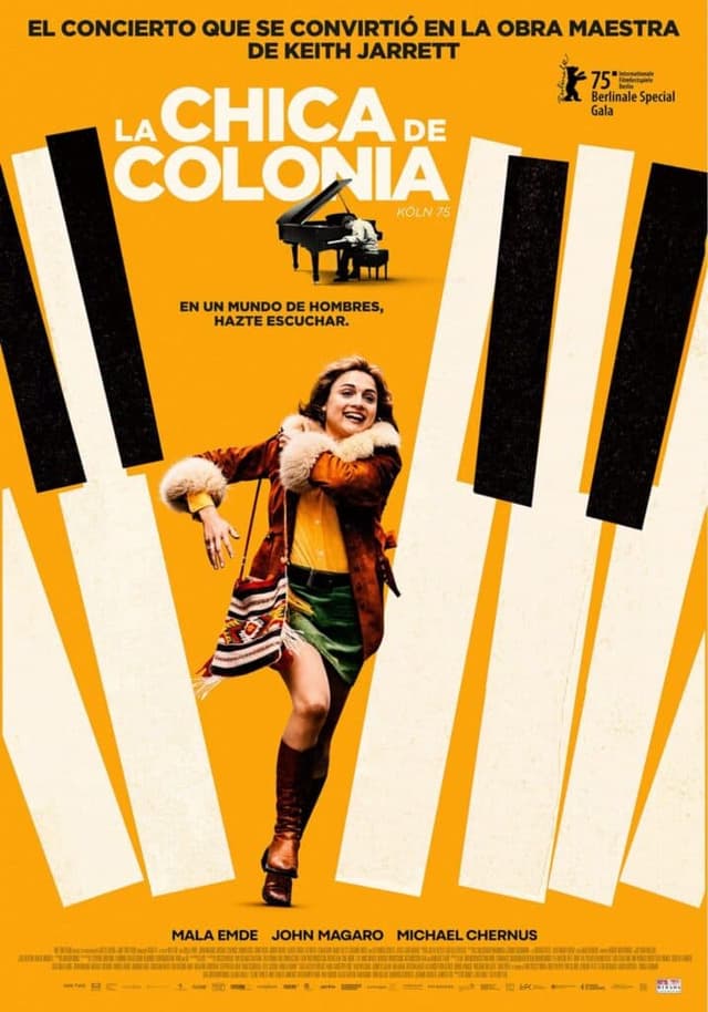 LA CHICA DE COLONIA