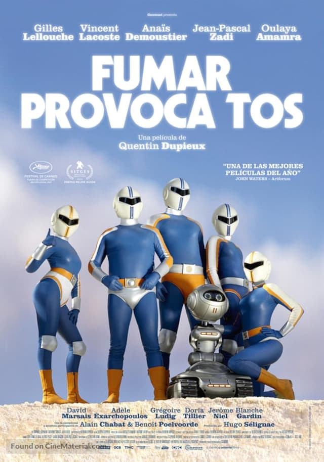 FUMAR PROVOCA TOS
