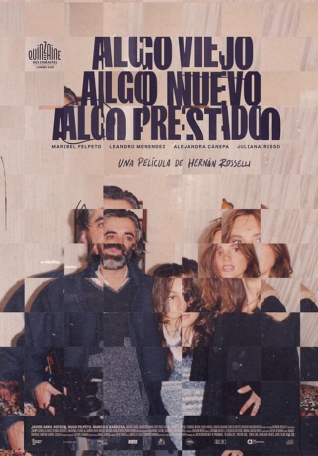 ALGO VIEJO, ALGO NUEVO, ALGO PRESTADO