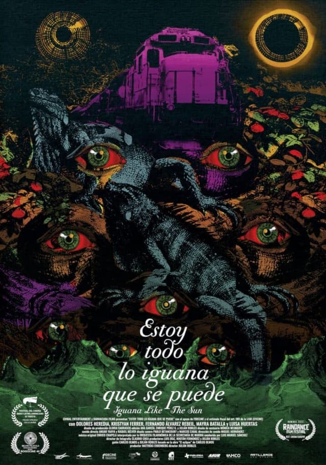 ESTOY TODO LO IGUANA QUE SE PUEDE