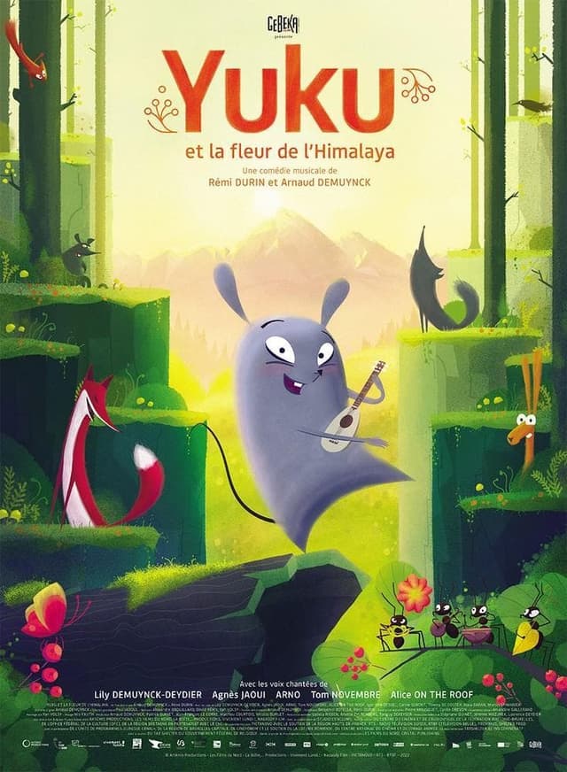 YUKU Y LA FLOR DEL HIMALAYA